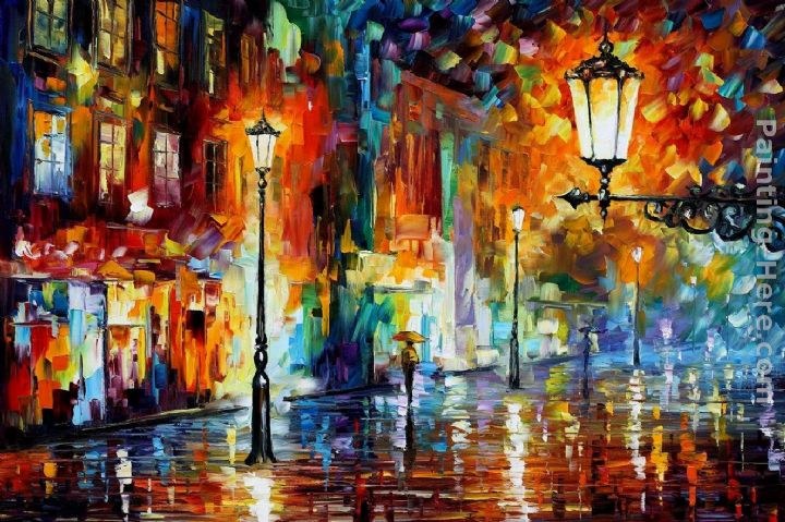 Leonid Afremov NIGHT I
